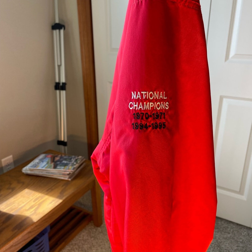 Throwback Husker “Bugeater” Pullover Jacket Cutte… - image 5